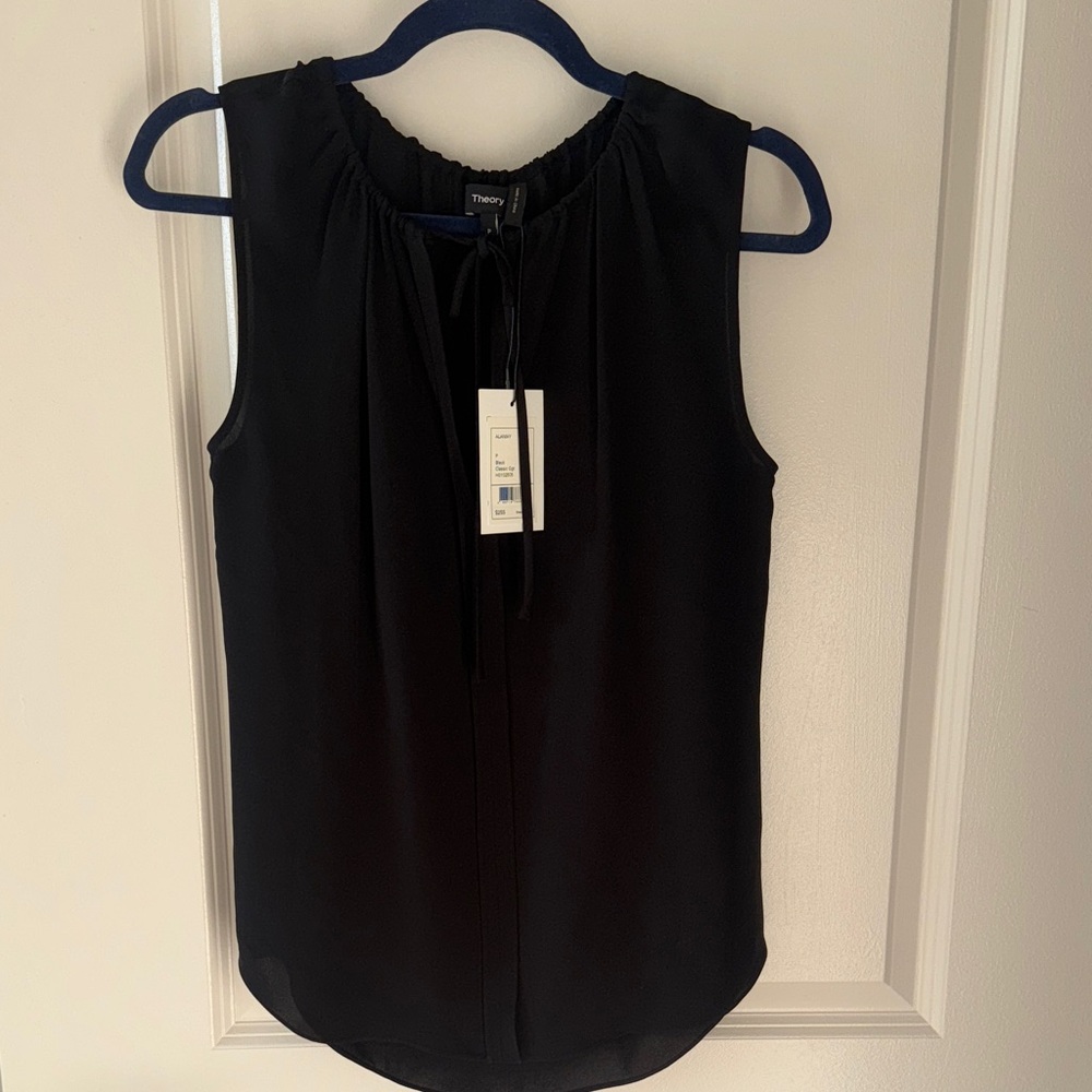 Theory Sleeveless Blouse NWT